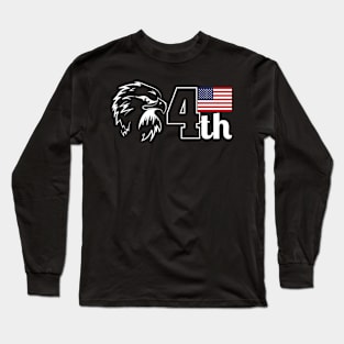 4th of July Long Sleeve T-Shirt